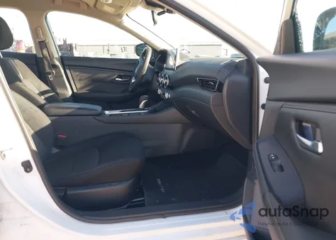 2025 Nissan Sentra Sv from USA, damaged, VIN 3N1AB8CV3SY225870